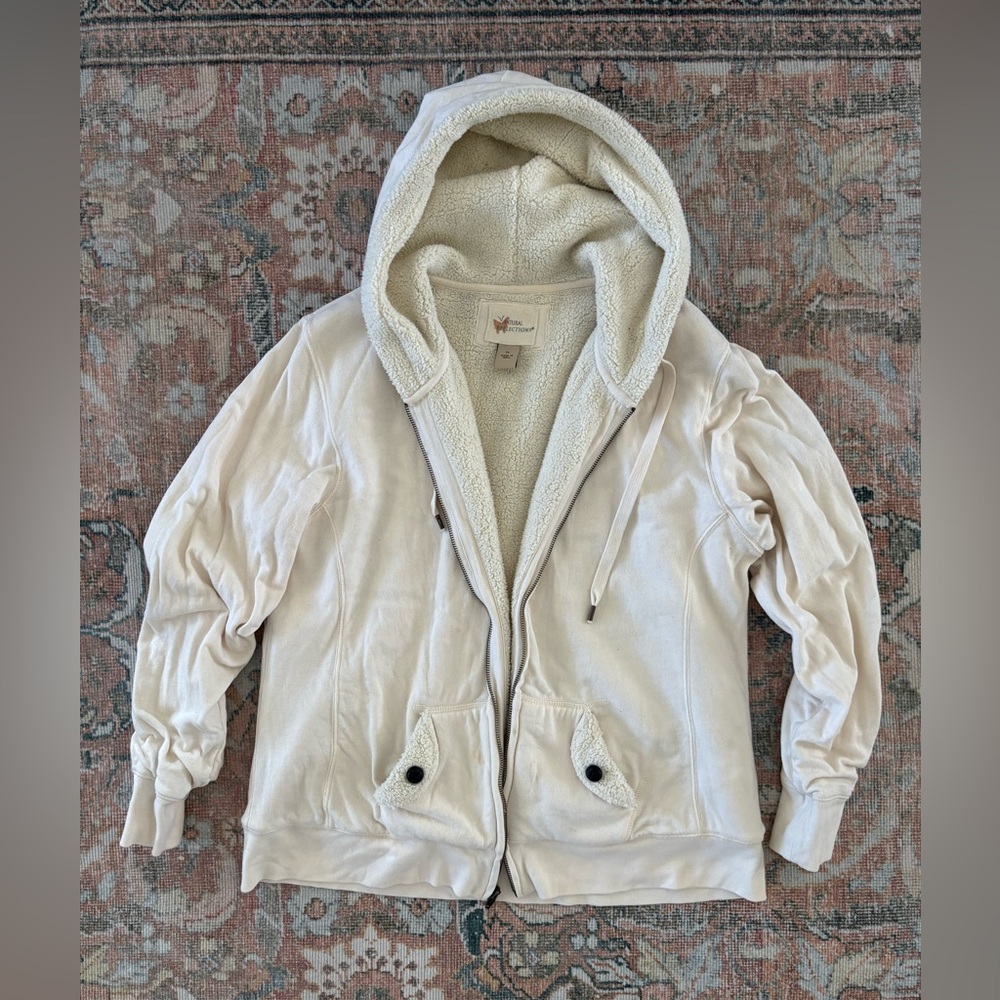 🪴 Natural Reflections Cozy Sharpa-Lined Women's Hoodie - Picture 4 of 9